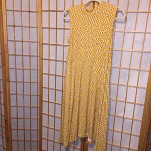 Maeve by Anthropologie Mustard Yellow size Medium